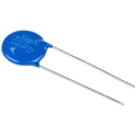 TDK Standard Metal Oxide Varistor 750 pF 50 A Clamping Voltage 2970 V Varistor Voltage 240 V B72214S0151K101