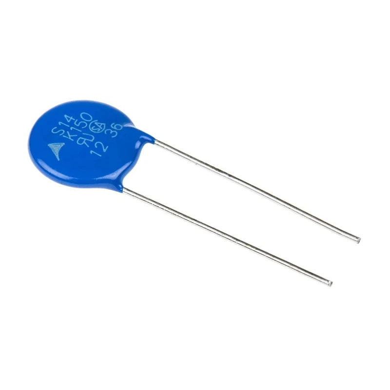 TDK Standard Metal Oxide Varistor 750 pF 50 A Clamping Voltage 2970 V Varistor Voltage 240 V B72214S0151K101