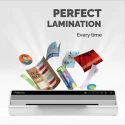 Fellowes Saturn A3 Hot Laminator with InstaHeat Technology, 320mm Width, 250μm Thickness, 30cm/min Speed 5736101