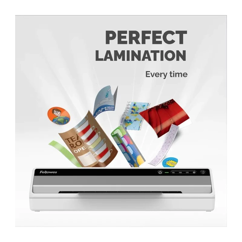 Fellowes Saturn A3 Hot Laminator with InstaHeat Technology, 320mm Width, 250μm Thickness, 30cm/min Speed 5736101