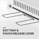Fellowes Saturn A3 Hot Laminator with InstaHeat Technology, 320mm Width, 250μm Thickness, 30cm/min Speed 5736101