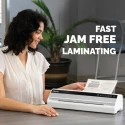 Fellowes Saturn A3 Hot Laminator with InstaHeat Technology, 320mm Width, 250μm Thickness, 30cm/min Speed 5736101