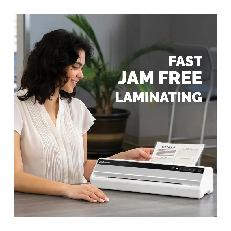 Fellowes Saturn A3 Hot Laminator with InstaHeat Technology, 320mm Width, 250μm Thickness, 30cm/min Speed 5736101