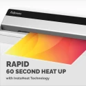 Fellowes Saturn A3 Hot Laminator with InstaHeat Technology, 320mm Width, 250μm Thickness, 30cm/min Speed 5736101