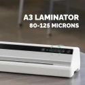 Fellowes Saturn A3 Hot Laminator with InstaHeat Technology, 320mm Width, 250μm Thickness, 30cm/min Speed 5736101
