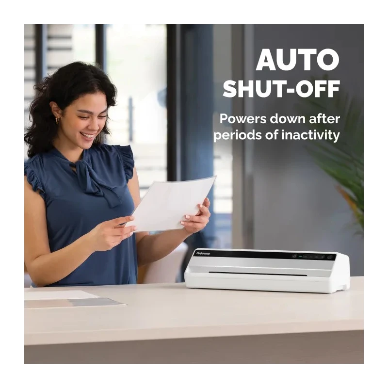 Fellowes Saturn A3 Hot Laminator with InstaHeat Technology, 320mm Width, 250μm Thickness, 30cm/min Speed 5736101