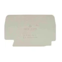 Wieland TWFN Series Grey Partition Plate for Use with DIN Rail Terminal Blocks WKFN 2,5 07.312.6855.0