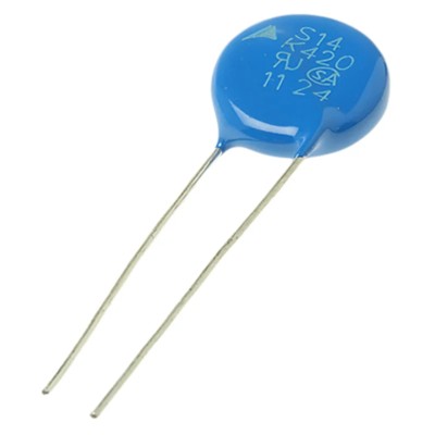 TDK Standard Metal Oxide Varistor 50 A Clamping Voltage 1120 V B72214S0421K101