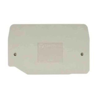 Wieland TW 6/10 Series Partition Plate for Use with DIN Rail Terminal Blocks Type WTP 6/10 07.313.4255.0