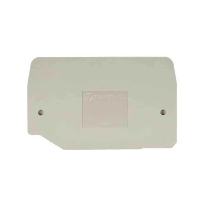 Wieland TW 6/10 Series Partition Plate for Use with DIN Rail Terminal Blocks Type WTP 6/10 07.313.4255.0