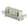 Wieland Heavy Duty Power Connector Insert Panel Mount Screw 16 Way 16A BAS BUS Female 500V 70.300.1640.0