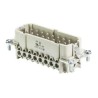 Wieland Male Insert Panel Mount Screw Connector 16 Way 16A 500V BAS STS 70.310.1640.0