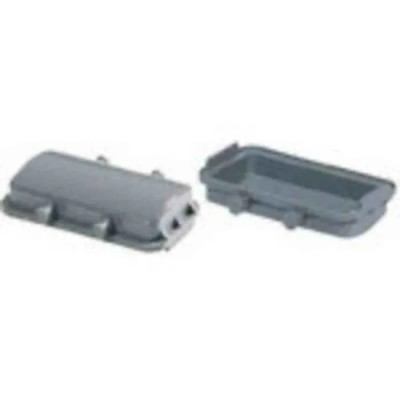 Wieland Protective Cover Cover BAS AD DA Series 16 Way 500V 16A Plastic Z7.416.1756.0