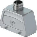 Wieland Hood BAS GOT GC Range Heavy Duty Power Connector Housing Aluminium IP54 Double Lever Locking 70.352.1635.0
