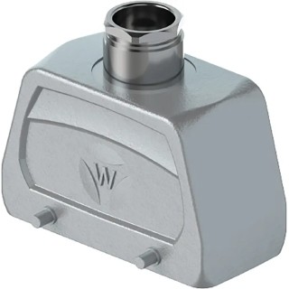 Wieland Hood BAS GOT GC Range Heavy Duty Power Connector Housing Aluminium IP54 Double Lever Locking 70.352.1635.0