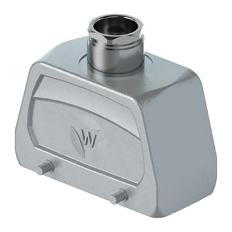 Wieland Hood BAS GOT GC Range Heavy Duty Power Connector Housing Aluminium IP54 Double Lever Locking 70.352.1635.0