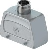 Wieland Hood BAS GOT GC Range Heavy Duty Power Connector Housing Aluminium IP54 Double Lever Locking 70.352.1635.0