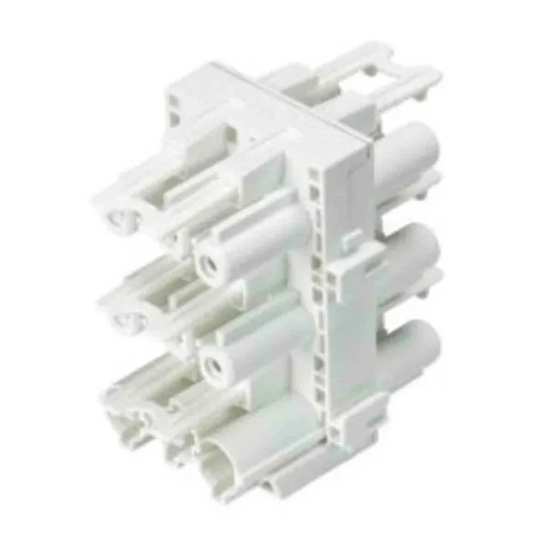Wieland Heavy Duty Power Connector Surface Mount Press Fit 3 Way 20A GST18i3 Female 250V AC 92.030.0953.0