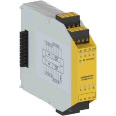 Wieland SP-SDI8-P1-K Series Input/Output Module with 8 Inputs and 0 Outputs, 24V dc SDI8-P1-K