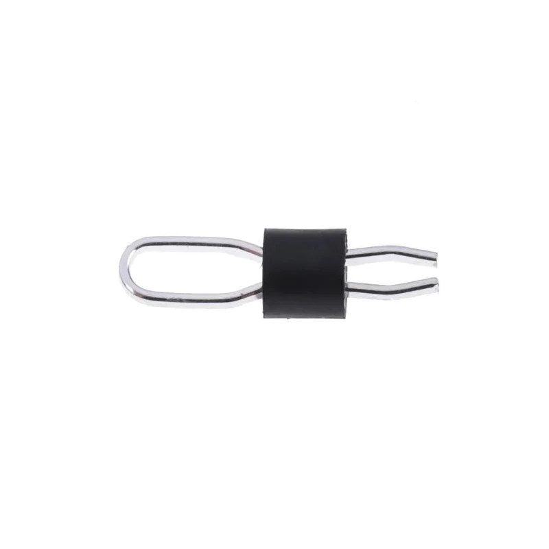 Keystone 1.6 mm Black Insulated Terminal Post Nylon Phosphor Bronze Body UL Standard 5011