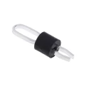 Keystone 1.6 mm Black Insulated Terminal Post Nylon Phosphor Bronze Body UL Standard 5011