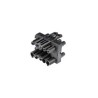 Wieland Heavy Duty Power Connector Surface Press Fit 5 Way 20A GST18i5 Female 250V AC 400V AC 92.050.6953.1
