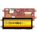 4D Systems LCD Colour Display Touch Screen 99.06 mm 480 x 128 pixel SPI Interface pixxiLCD-39P4-CTP