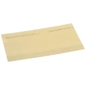 RS PRO Shim Kit Brass Yellow 0.05 to 0.8 mm Thickness 300 mm Length 150 mm Width 10 Sheets 518-728