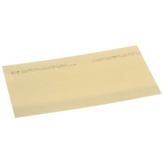 RS PRO Shim Kit Brass Yellow 0.05 to 0.8 mm Thickness 300 mm Length 150 mm Width 10 Sheets 518-728