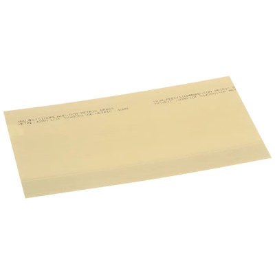 RS PRO Shim Kit Brass Yellow 0.05 to 0.8 mm Thickness 300 mm Length 150 mm Width 10 Sheets 518-728