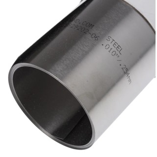 RS PRO Steel Shim 100 in x 6 in x 0.254 mm 518-750