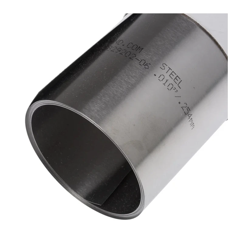 RS PRO Steel Shim 100 in x 6 in x 0.254 mm 518-750