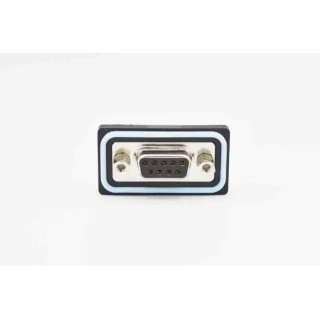 Norcomp D-Sub 7 Way Vertical 2.77 mm Pitch Surface Mount Female PCB Connector with 4-40 Screw CDFV7W2213L251
