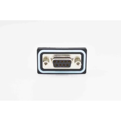 Norcomp D-Sub 7 Way Vertical 2.77 mm Pitch Surface Mount Female PCB Connector with 4-40 Screw CDFV7W2213L251