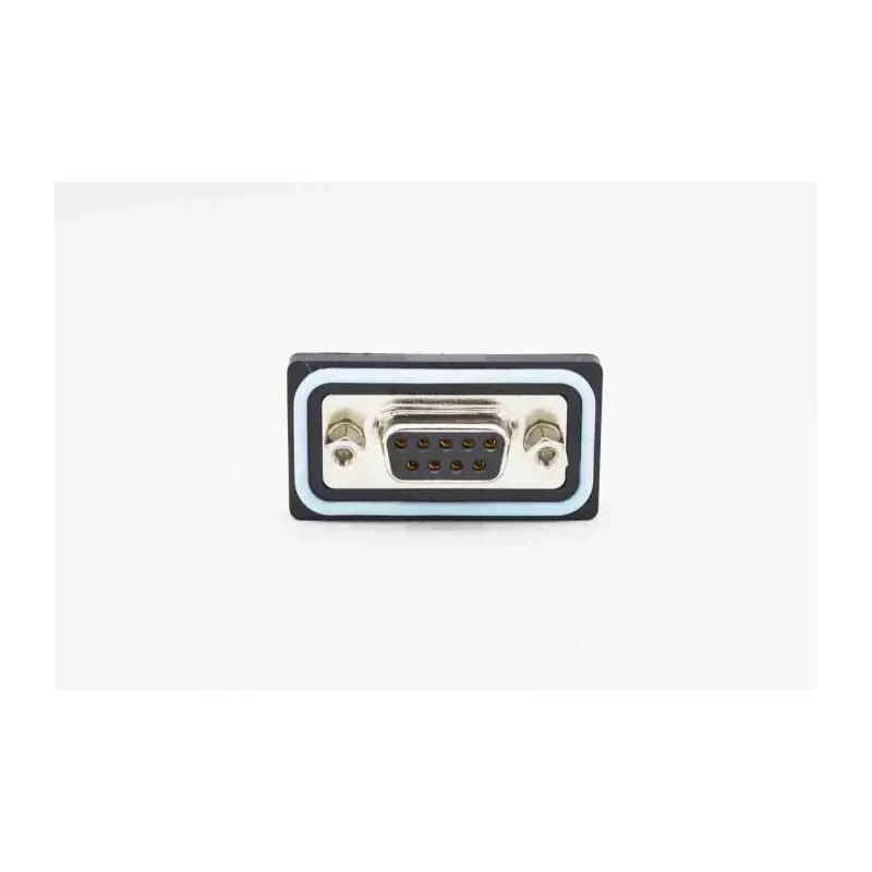 Norcomp D-Sub 7 Way Vertical 2.77 mm Pitch Surface Mount Female PCB Connector with 4-40 Screw CDFV7W2213L251