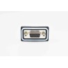 Norcomp D-Sub 7 Way Vertical 2.77 mm Pitch Surface Mount Female PCB Connector with 4-40 Screw CDFV7W2213L251