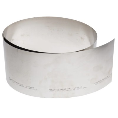 RS PRO Stainless Steel Shim 50 in x 6 in x 0.127 mm 518-829