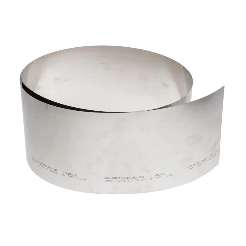 RS PRO Stainless Steel Shim 50 in x 6 in x 0.127 mm 518-829
