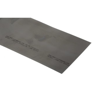 RS PRO Stainless Steel Shim 1.25 m x 150 mm x 0.1 mm 518-801