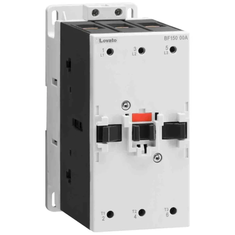 Lovato Electric Contactor 24V AC Coil, 3-Pole, 150 A, 75 kW Power Rating, 3 NO, 690V BF15000A024
