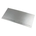 RS PRO Steel Shim Kit, 10 Sheets, 0.05 mm to 0.80 mm, 300mm x 150mm, Green 518-867
