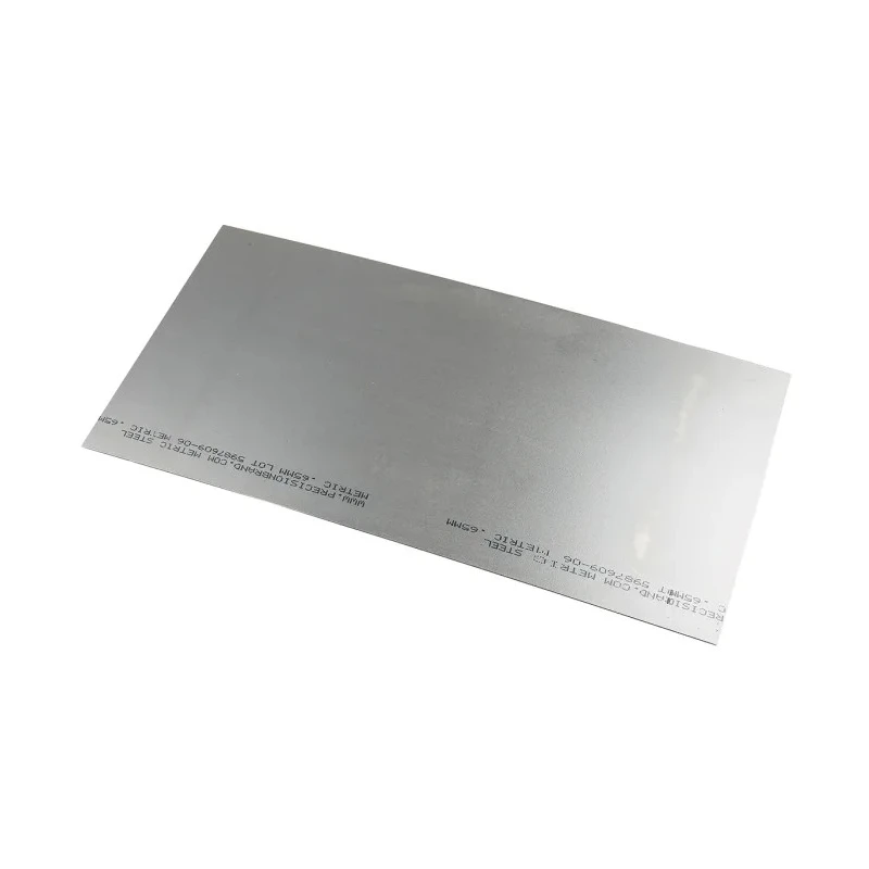 RS PRO Steel Shim Kit, 10 Sheets, 0.05 mm to 0.80 mm, 300mm x 150mm, Green 518-867