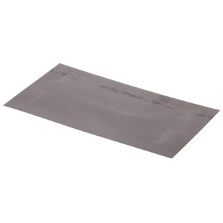 RS PRO Steel Shim Kit, 12 Sheets, 0.001" to 0.015" Thickness, 12in x 6in, Green 518-891