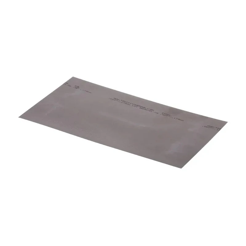 RS PRO Steel Shim Kit, 12 Sheets, 0.001" to 0.015" Thickness, 12in x 6in, Green 518-891
