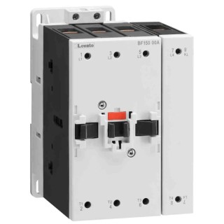 Lovato Electric BF Contactor 24V AC Coil 4-Pole 165A 75 kW Motor Control BF150T4A024