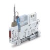 SMC Vacuum Generator for Use With ZK2 Series Vacuum Ejectors 12-24VDC, Max Vacuum -91kPa, 58 l/min Air ZK2A12K5TLA-08