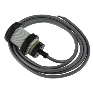 RS PRO Diffuse Reflection Photoelectric Sensor, Barrel Style, PNP NO/NC Output, 1 m Detection Range, IP67 Rated IP67