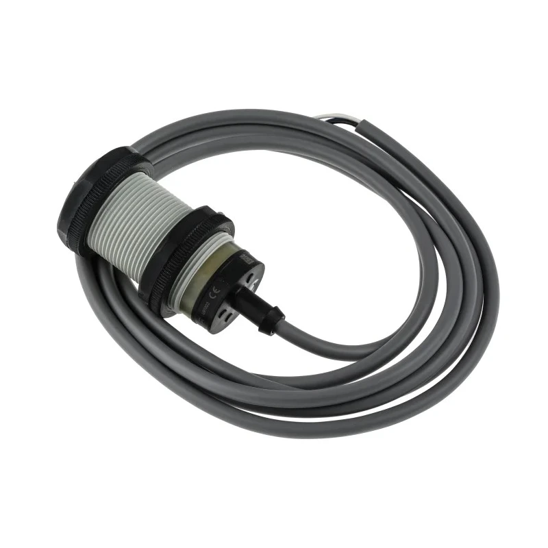 RS PRO Diffuse Reflection Photoelectric Sensor, Barrel Style, PNP NO/NC Output, 1 m Detection Range, IP67 Rated IP67