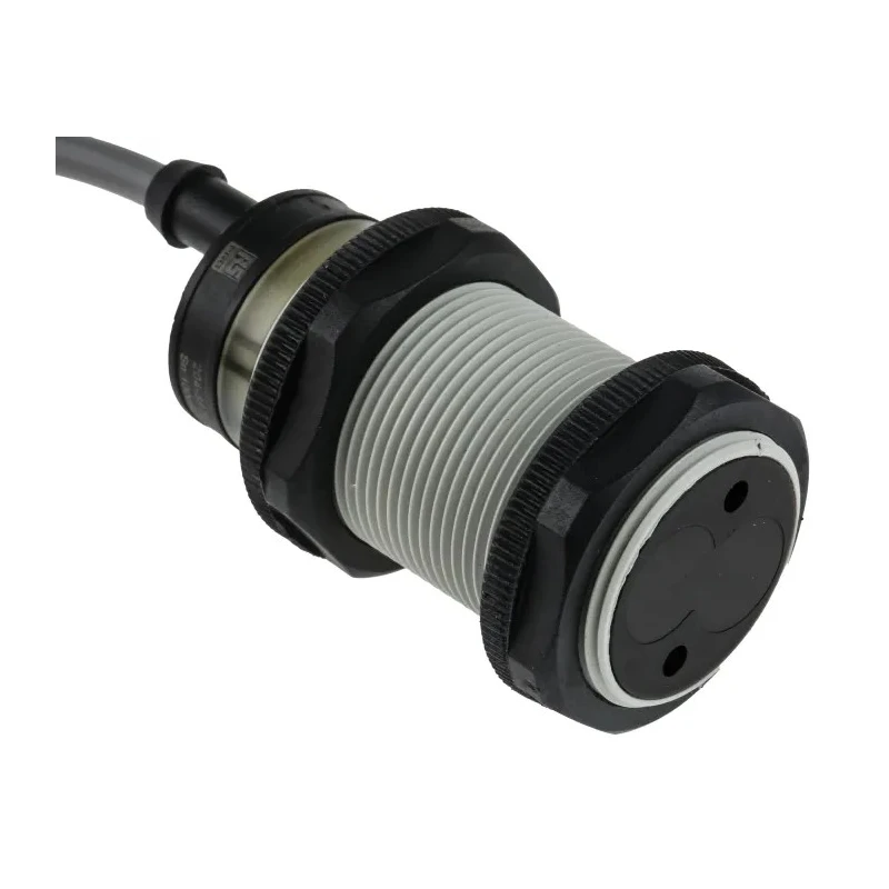 RS PRO Diffuse Reflection Photoelectric Sensor, Barrel Style, PNP NO/NC Output, 1 m Detection Range, IP67 Rated IP67