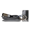 RS PRO Retroreflective Photoelectric Barrel Sensor, 3 m Detection Range, Infrared LED, NPN NO/NC Output, IP67 IP Rating IP67